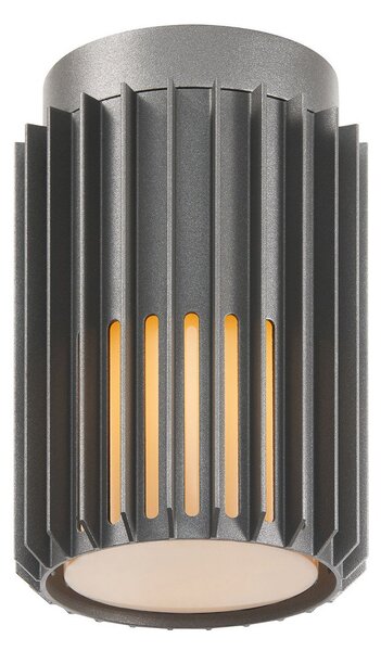 Zewnętrzna Lampa Nordlux, Aludra, ściemnialny, czarny, taras, aluminium, design