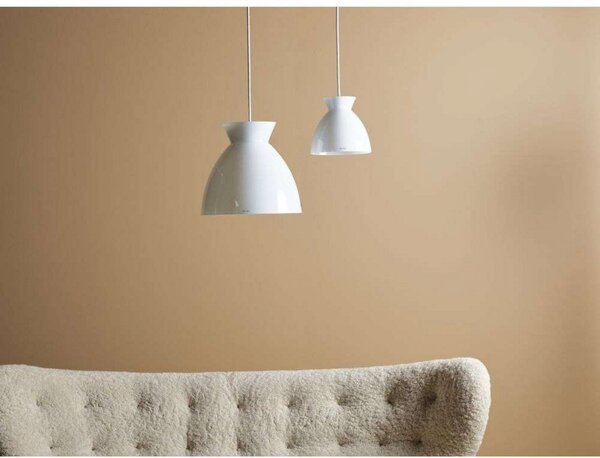 Lampa Wisząca Piet Hein, biały, kuchnia, szkło