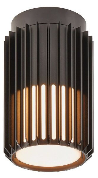 Zewnętrzna Lampa Nordlux, Aludra, ściemnialny, czarny, taras, aluminium, design