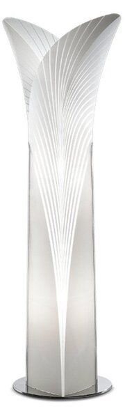 Lampa Podłogowa Slamp, biały, salon, tworzywo sztuczne