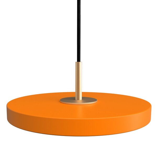 Lampa Wisząca UMAGE, Asteria Micro V2, ściemnialny, pomarańczowy, salon, metal, skandynawski