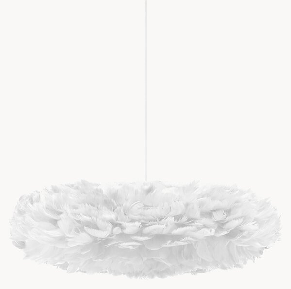 Lampa wisząca z piór Eos Esther, różne rozmiary