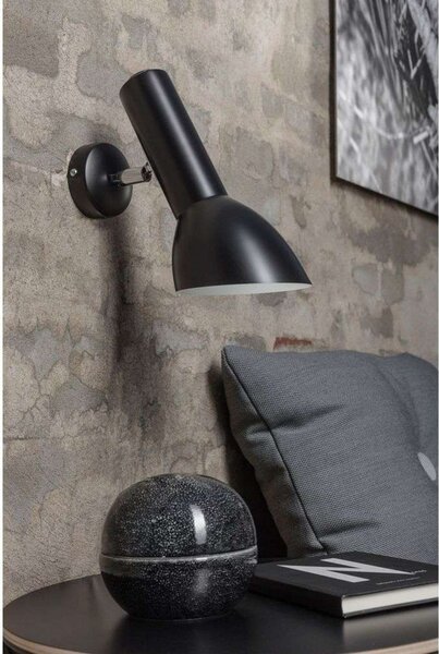Oblique Lampa Ścienna HW Chrome/Glossy Black - Cph Lighting