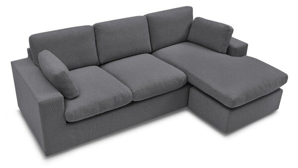 Ciemnoszary narożnik Belair – Bobochic Paris