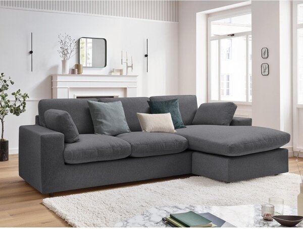 Ciemnoszary narożnik Belair – Bobochic Paris