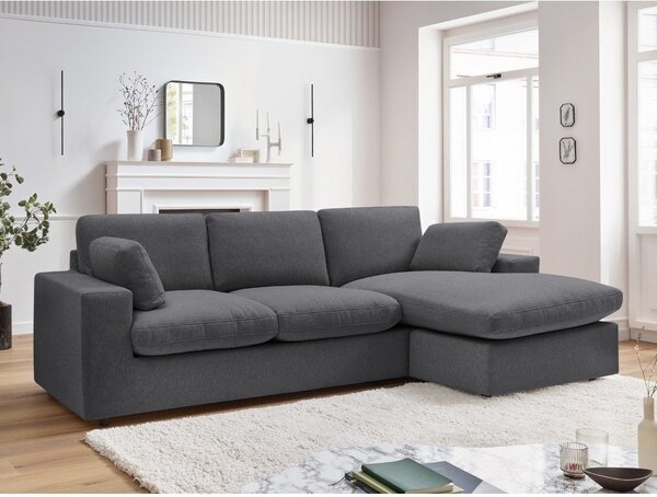Ciemnoszary narożnik Belair – Bobochic Paris