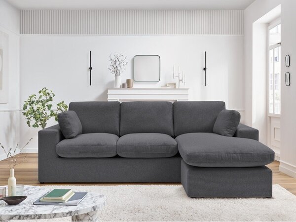 Ciemnoszary narożnik Belair – Bobochic Paris
