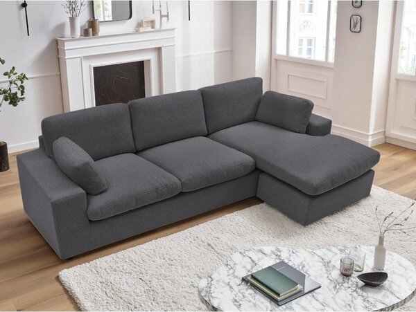 Ciemnoszary narożnik Belair – Bobochic Paris