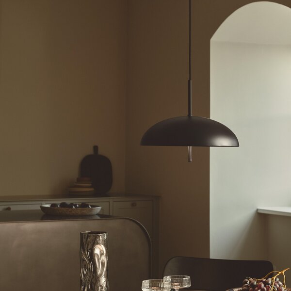 Lampa Wisząca DFTP by Nordlux, Versale, ściemnialny, czarny, jadalnia, metal, skandynawski