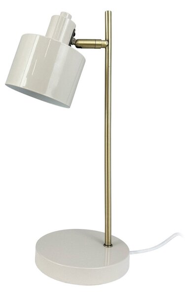 Lampa Stołowa Dyberg Larsen, Ocean, beżowy, salon, metal, design