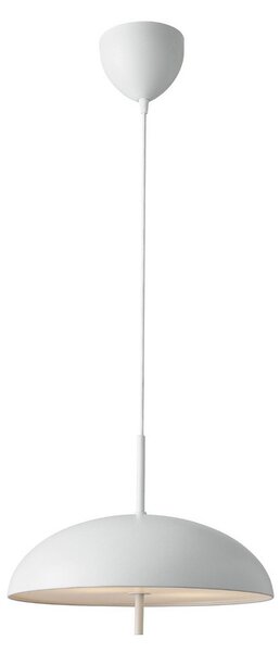 Lampa Wisząca DFTP by Nordlux, Versale, ściemnialny, biały, jadalnia, metal, skandynawski