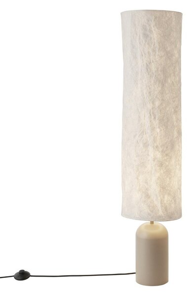 Lampa Podłogowa DFTP by Nordlux, Talli, beżowy, sypialnia, tworzywo sztuczne