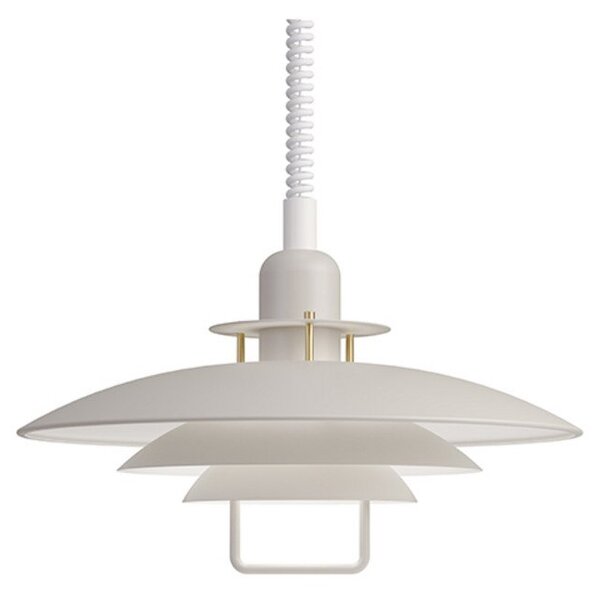 Lampa Wisząca Belid, ściemnialny, beżowy, jadalnia, metal