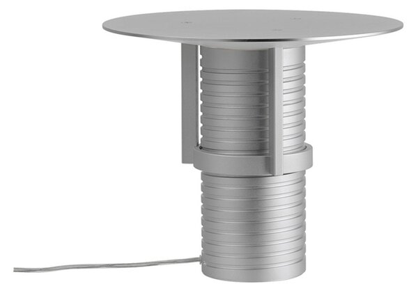 Lampa Stołowa Muuto, ściemnialny, metaliczny, salon, aluminium