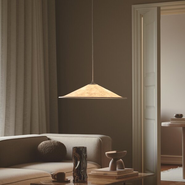 Lampa Wisząca DFTP by Nordlux, Hill 55, ściemnialny, biały, jadalnia, tworzywo sztuczne, skandynawski