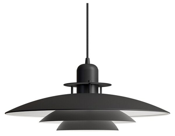 Lampa Wisząca Belid, ściemnialny, czarny, jadalnia, metal