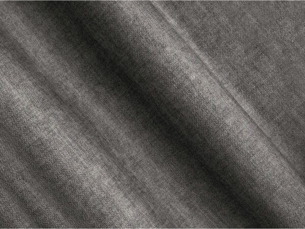 Jasnoszara aksamitna sofa 255 cm Campi – Cosmopolitan Design