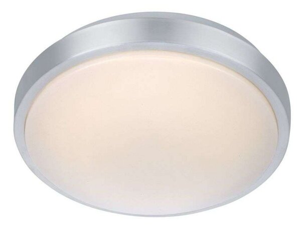 Moon LED Lampa Sufitowa Ø28cm Alu/White - Markslöjd