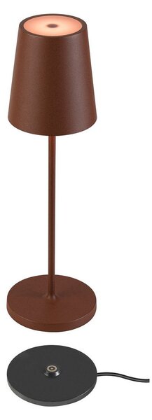 Zewnętrzna Lampa SLV, Vinolina Two, ściemnialny, brąz rdzawy, taras, aluminium, nowoczesny