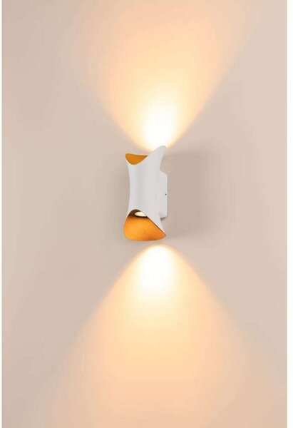Lampa Ścienna SLV, ściemnialny, biały, aluminium