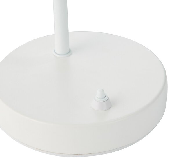 Lampa Stołowa Nordlux, Matis, biały, gabinet | pracownia, metal