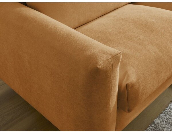 Musztardowy narożnik Nouveau Cocoone – Bobochic Paris