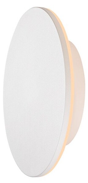 Lampa Ścienna SLV, ściemnialny, biały, aluminium