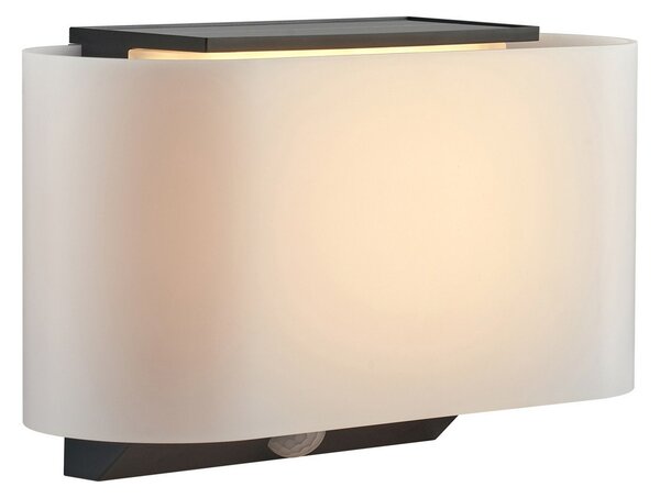 Zewnętrzna Lampa Nordlux, Piola, czarny, tworzywo sztuczne