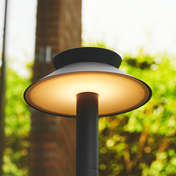 Zewnętrzna Lampa Nordlux, Justina, czarny, metal