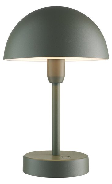 Zewnętrzna Lampa Nordlux, Ellen To-Go, ściemnialny, zielony, balkon, aluminium