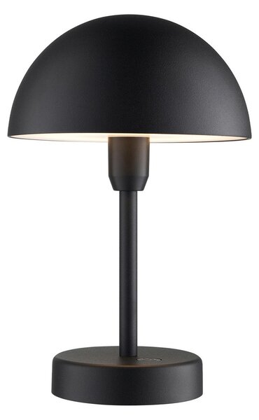 Zewnętrzna Lampa Nordlux, Ellen To-Go, ściemnialny, czarny, balkon, aluminium
