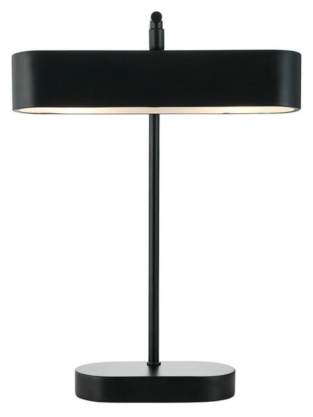 Lampa Stołowa Nordlux, Merlin, czarny, gabinet | pracownia, metal