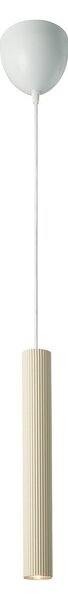 Lampa Wisząca Nordlux, Vico, ściemnialny, beżowy, jadalnia, aluminium
