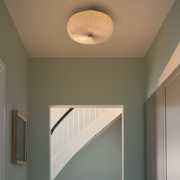Lampa Sufitowa Nordlux, Belloy 40, ściemnialny, biały, salon, papier | karton