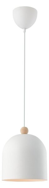 Lampa Wisząca Nordlux, Gaston, ściemnialny, biały, jadalnia, metal, skandynawski