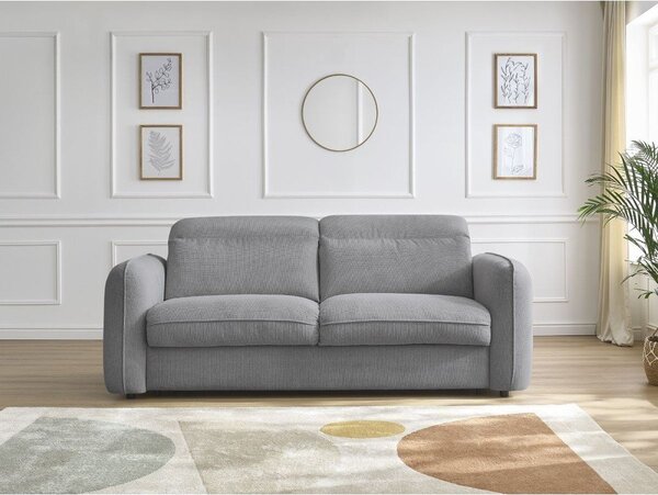 Szara sofa 216 cm Achille – Bobochic Paris