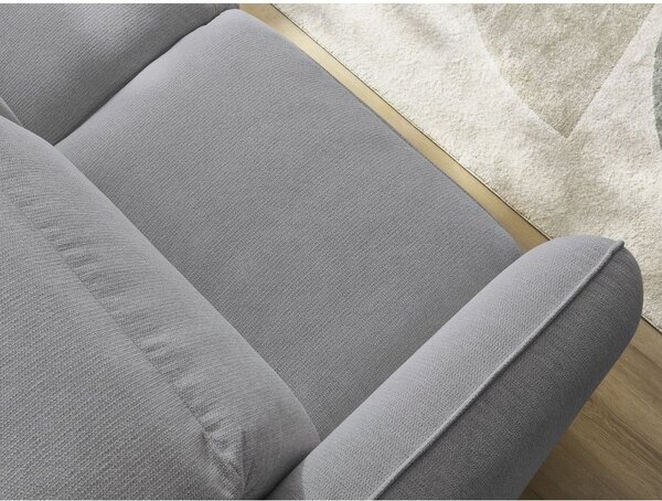Szara sofa 216 cm Achille – Bobochic Paris