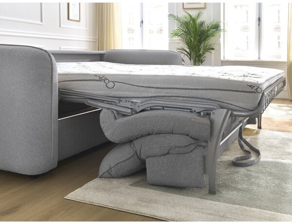Szara sofa 216 cm Achille – Bobochic Paris