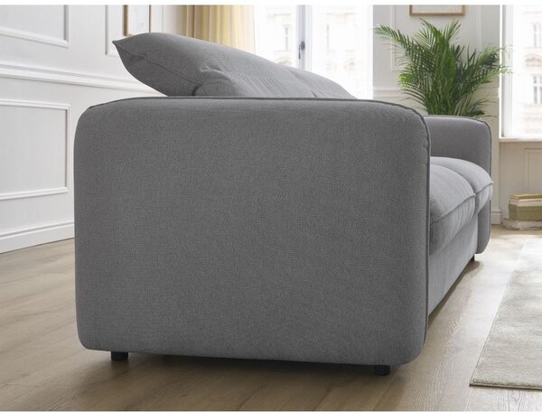 Szara sofa 216 cm Achille – Bobochic Paris