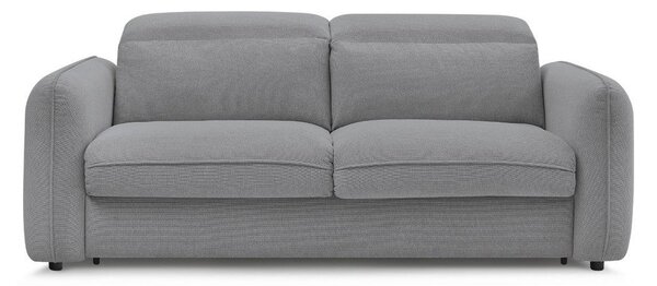 Szara sofa 216 cm Achille – Bobochic Paris