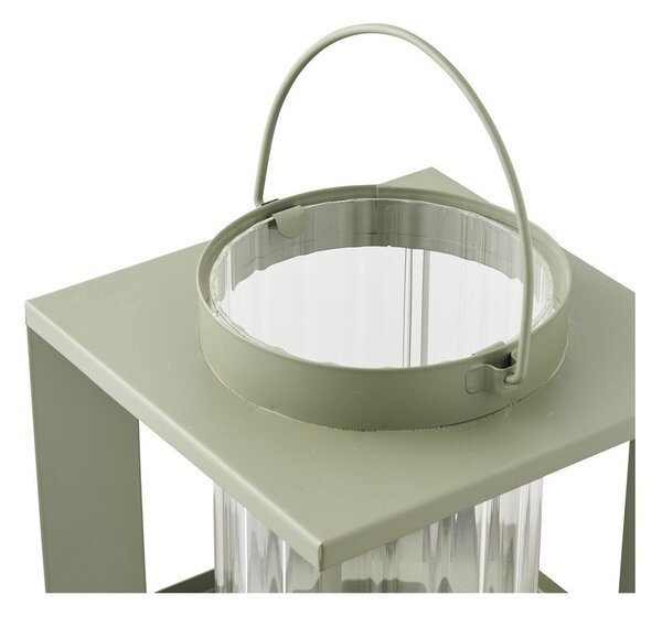Metalowo-szklany lampion (wysokość 20,5 cm) Lohals – House Nordic