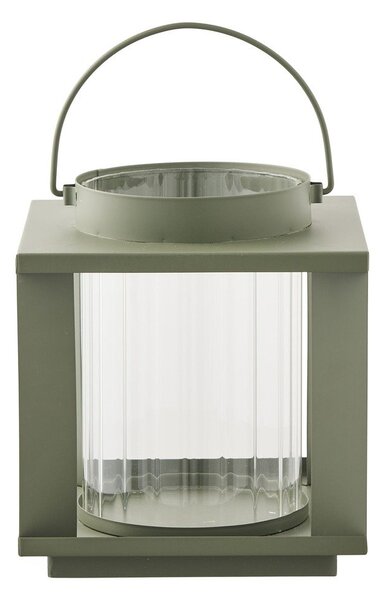 Metalowo-szklany lampion (wysokość 20,5 cm) Lohals – House Nordic
