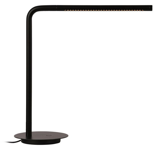 Lampa Stołowa UMAGE, Omni, ściemnialny, czarny, salon, metal, design