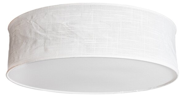 Lampa Sufitowa By Rydéns, Vita, ściemnialny, biały, salon, tkanina | tekstylia