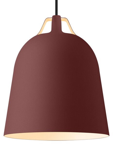Lampa Wisząca Eva Solo, Clover, ściemnialny, czerwony, salon, metal, nowoczesny