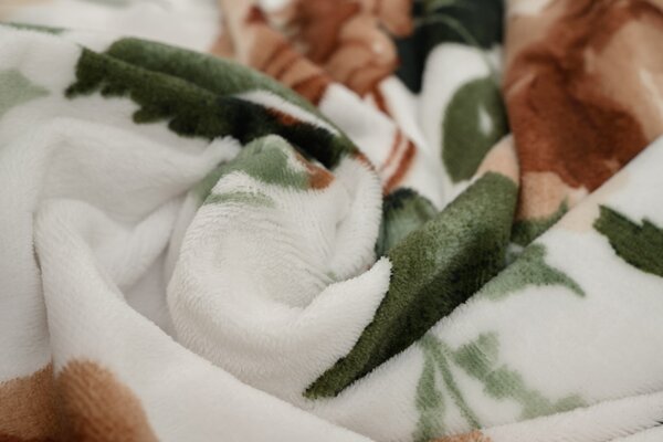 Dwustronna pościel DUO SENSE ROSALIA wzorzysta + poszewka na poduszkę 40x50 cm GRATIS Rozmiar pościeli: 70 x 90 cm | 140 x 200 cm