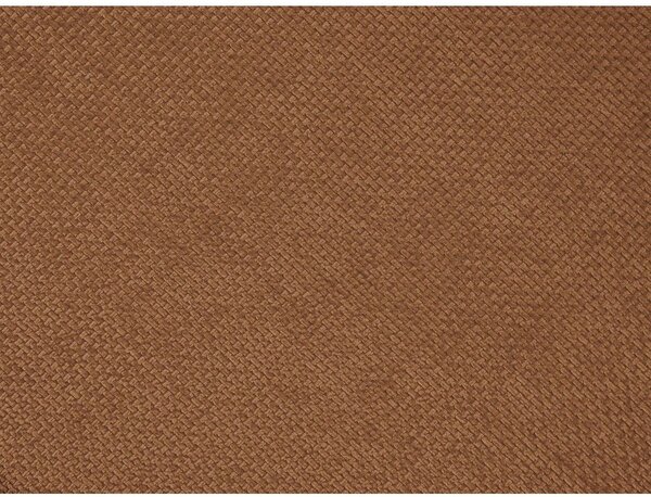 Pomarańczowa rozkładana sofa z tkaniny szenilowej 228 cm Neyo – Bobochic Paris