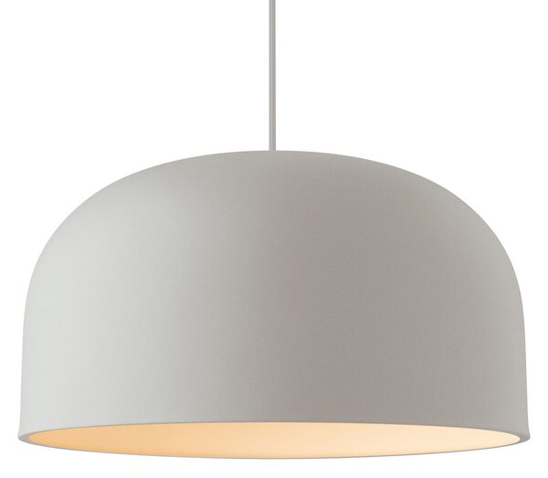 Lampa Wisząca PLEASE WAIT to be SEATED, Quay, ściemnialny, szary, salon, metal, nowoczesny
