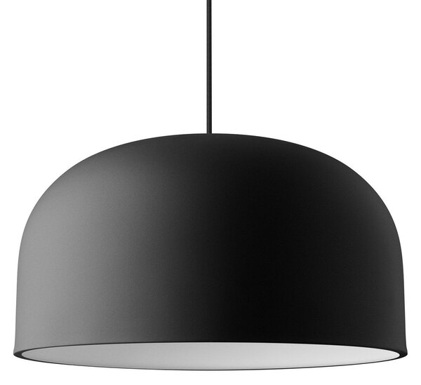 Lampa Wisząca PLEASE WAIT to be SEATED, Quay, ściemnialny, czarny, salon, metal, nowoczesny