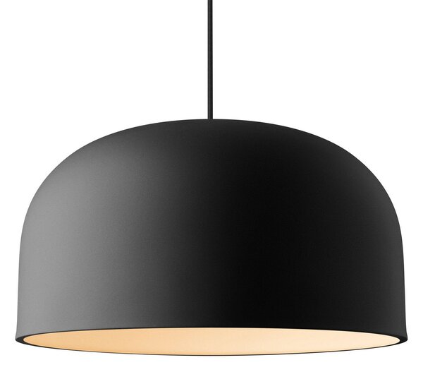 Lampa Wisząca PLEASE WAIT to be SEATED, Quay, ściemnialny, czarny, salon, metal, nowoczesny